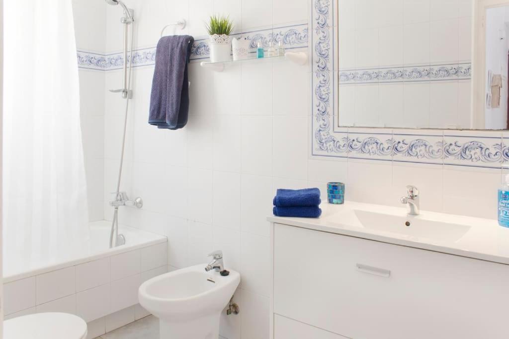 Appartement Seafront Unique Location B6 à Benidorm Extérieur photo
