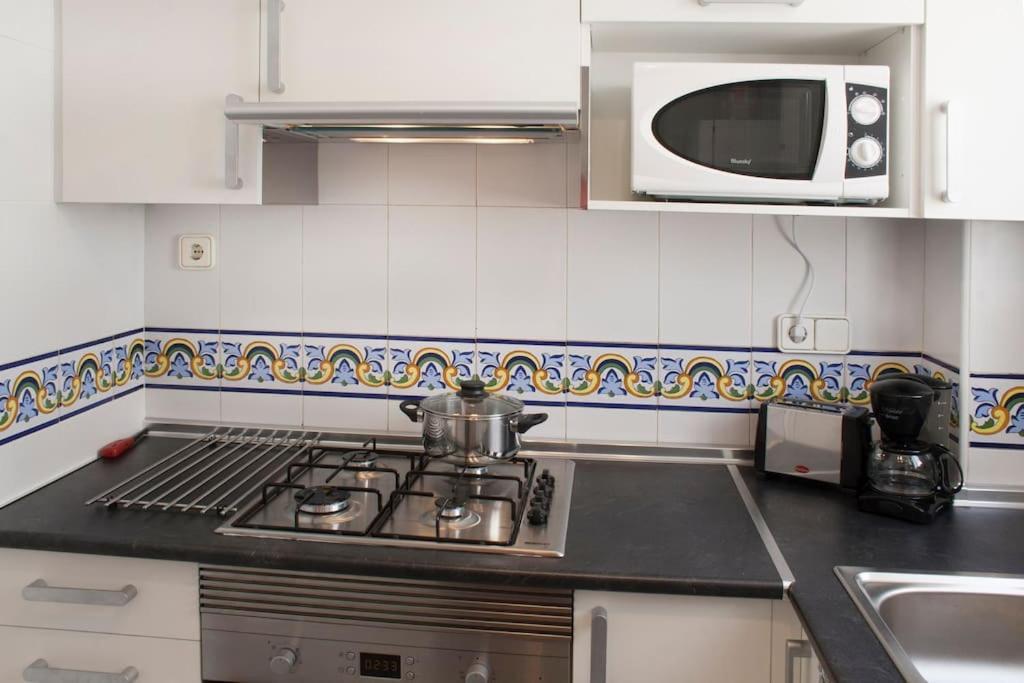 Appartement Seafront Unique Location B6 à Benidorm Extérieur photo