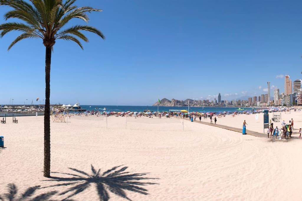 Appartement Seafront Unique Location B6 à Benidorm Extérieur photo
