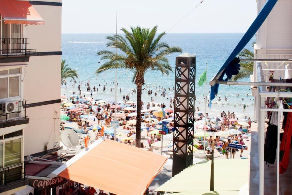 Appartement Seafront Unique Location B6 à Benidorm Extérieur photo