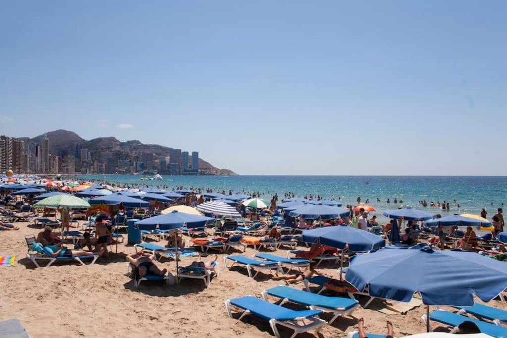 Appartement Seafront Unique Location B6 à Benidorm Extérieur photo